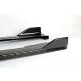 APR Carbon Side Rocker Extensions WRX STi VAF