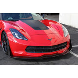 APR Front Bumper Canards and Spats Corvette C7 2014+