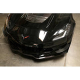 APR Front Bumper Race Canards Corvette C7 / C7 Z06 2014+