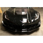 APR Front Bumper Race Canards Corvette C7 / C7 Z06 2014+