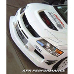 APR Front Bumper with Front Air Dam Incorporated EVO 8/9