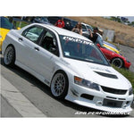 APR Front Bumper with Front Air Dam Incorporated EVO 8/9