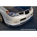 APR Front Air Dam WRX STi GDF 06-07 Sedan