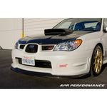 APR Front Air Dam WRX STi GDF 06-07 Sedan