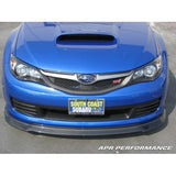 APR Front Air Dam WRX STi GRF 08-10 (Hatchback)