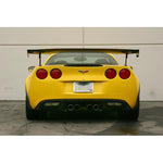 APR GTC-500 74" Wing Corvette C6 / C6 Z06 05+