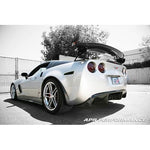 APR Carbon Rear Diffuser Corvette C6 / C6 Z06 05+ (coil-over system only)