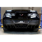 APR Carbon Rear Diffuser Corvette C7 Z06 14+ - Without Under-Tray Version 2