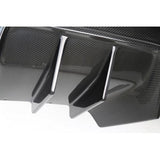 APR Carbon Rear Diffuser Corvette C7 Z06 14+ - Without Under-Tray Version 2