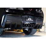 APR Carbon Rear Diffuser Corvette C7 Z06 14+ - Without Under-Tray Version 2