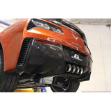 APR Carbon Rear Diffuser Corvette C7 Z06 14+ - With Under-Tray