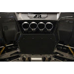 APR Carbon Rear Diffuser Corvette C7 Z06 14+ - With Under-Tray