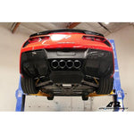 APR Carbon Rear Diffuser Corvette C7 Z06 14+ - With Under-Tray