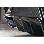 APR Carbon Rear Diffuser Corvette C7 Z06 14+ - With Under-Tray Version 2