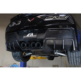 APR Carbon Rear Diffuser Corvette C7 Z06 14+ - With Under-Tray Version 2