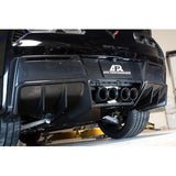 APR Carbon Rear Diffuser Corvette C7 Z06 14+ - With Under-Tray Version 2