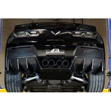 APR Carbon Rear Diffuser Corvette C7 Z06 14+ - With Under-Tray Version 2