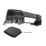 APR Carbon Rear Diffuser Corvette C7 Z06 14+ - With Under-Tray Version 2