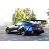 APR Carbon Rear Diffuser Supra A90/ A91