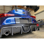 APR Carbon Rear Diffuser Supra A90/ A91