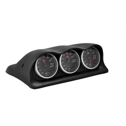 ATI ezPod Triple Meter Center Dash Pod EVO X