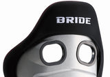 Bride Stradia III Seat - Gradation Logo / Silver FRP Shell