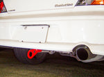 Carbing Okuyama Tow Hook EVO 8 - Rear