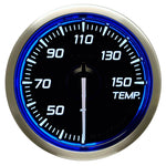 Defi Racer Gauge N2 Blue (52mm) - Temperature