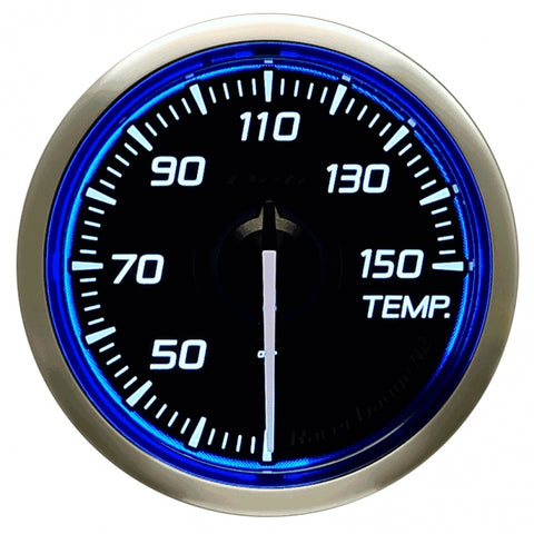 Defi Racer Gauge N2 Blue (52mm) - Temperature
