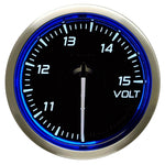 Defi Racer Gauge N2 Blue (52mm) - Volt