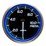 Defi Racer Gauge N2 Blue (60mm) - Pressure