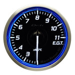 Defi Racer Gauge N2 Blue (60mm) - Exhaust Temperature