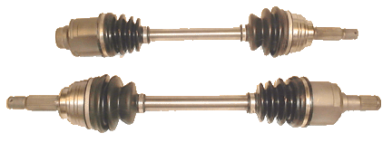 Drive Shaft Shop 650HP Front Axles EVO 4/5/6