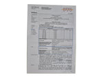 DTC Homologation Wheel Offset track increase > 2% Mitsubishi EVO 6-9