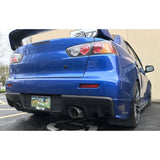 ETS V3 Quiet Catback Exhaust EVO X