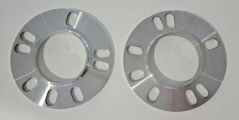 FIC HR Wheel Spacer Set 4H & 5H PCD 100~114.3 73 OD / 54 ID - 5mm