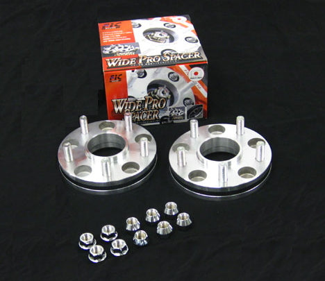 FIC Wide Pro Spacer Set 5x100 PCD M12x1.25 / 56 ID - 10mm