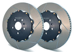 Girodisc 2pc Floating Rotors VW Golf 7R Front