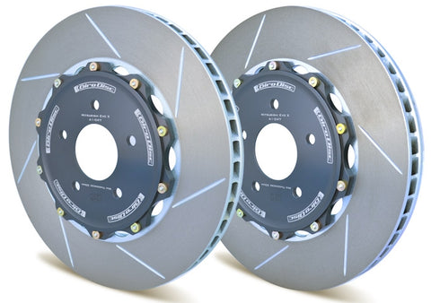 Girodisc 2pc Floating Rotors Civic Type-R FK2 FK8 Front