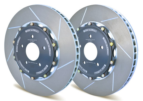 Girodisc 2pc Floating Rotors EVO X Front