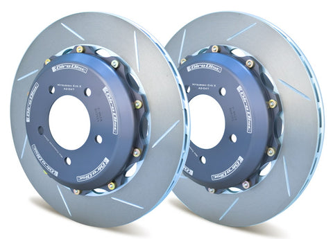 Girodisc 2pc Floating Rotors EVO X Rear