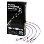 Goodridge Brake Lines EVO X