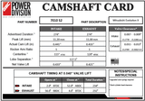 GSC Power-Division Billet S2 Camshafts EVO X