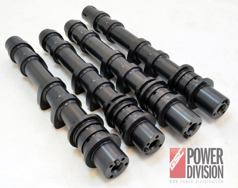 GSC Power-Division Billet S1 Camshafts Subaru EJ257 Dual AVCS