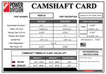 GSC Power-Division Billet S2 Camshafts Subaru EJ257 Dual AVCS