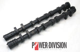 GSC Power-Division Billet S3 Camshafts EVO X