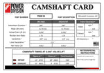 GSC Power-Division Billet S3 Camshafts EVO 4-8