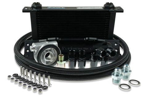 Hel Performance Oil Cooler Kit Civic Type-R FK2 (19 Row)