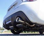 HKS Legamax Sports S-Tail Catback Exhaust BRZ / GT86