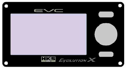 HKS EVC V Boost Controller EVO X Special Edition